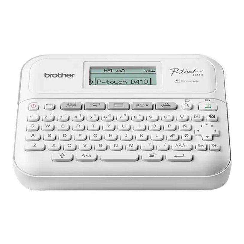 4977766820059-Brother P-Touch PT-D410VP - Étiqueteuse - monochrome - transfert thermique-P_405137749_4-3