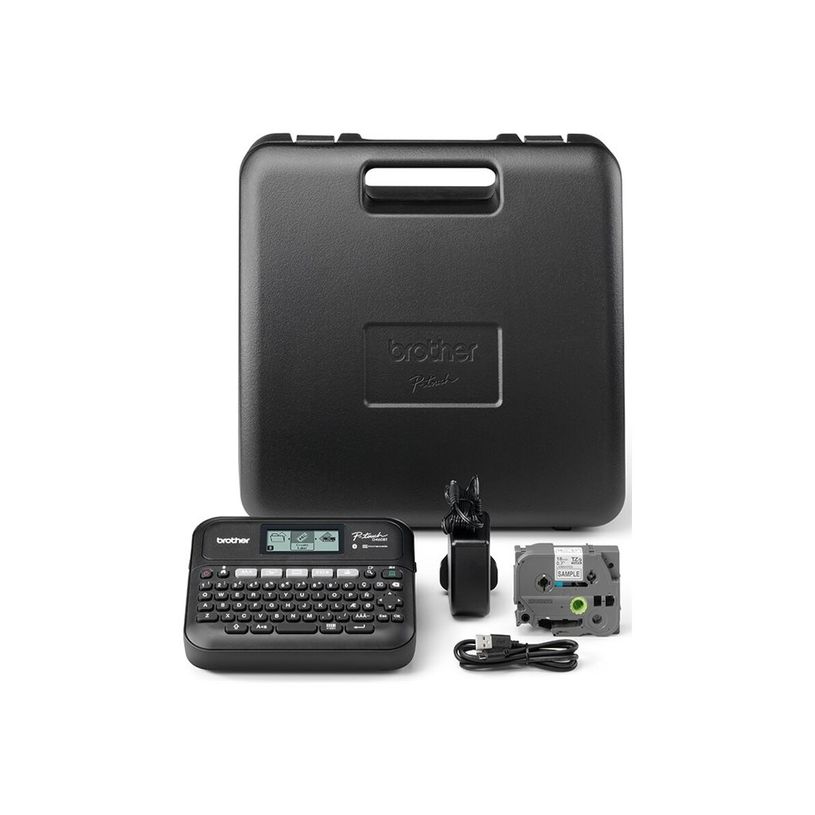 4977766820035-Brother P-Touch PT-D460BTVP - Étiqueteuse - monochrome - transfert thermique-P_405137750_9-12