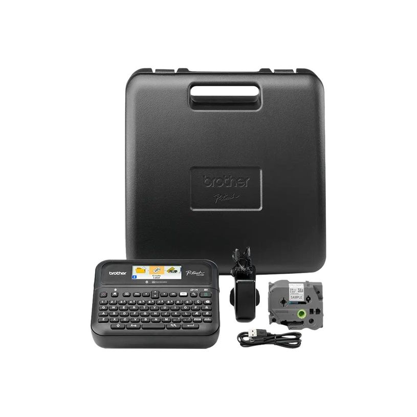 4977766824873-Brother P-Touch PT-D610BTVP - Étiqueteuse - monochrome - transfert thermique-P_405137751_12-13