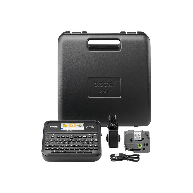 4977766824873-Brother P-Touch PT-D610BTVP - Étiqueteuse - monochrome - transfert thermique-P_405137751_15-27