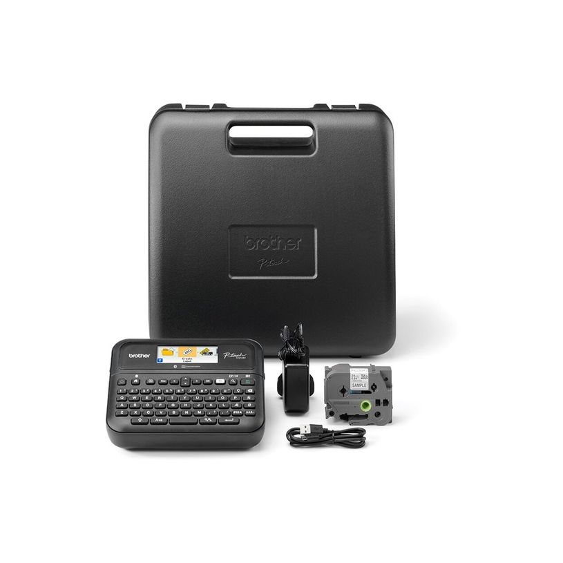 4977766824873-Brother P-Touch PT-D610BTVP - Étiqueteuse - monochrome - transfert thermique-P_405137751_19-30
