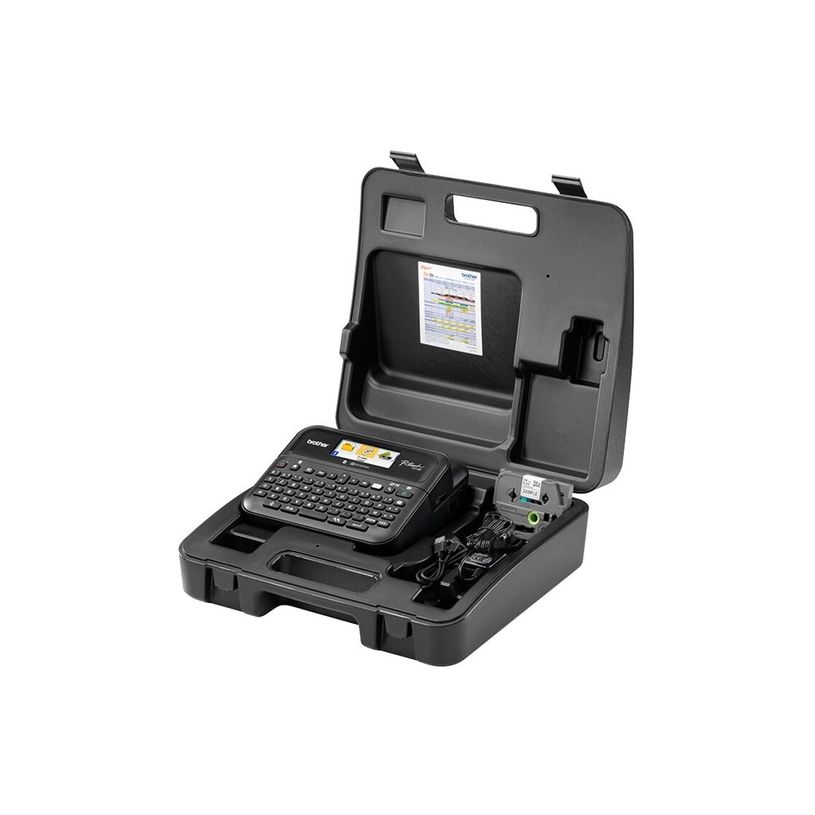 4977766824873-Brother P-Touch PT-D610BTVP - Étiqueteuse - monochrome - transfert thermique-P_405137751_28-20