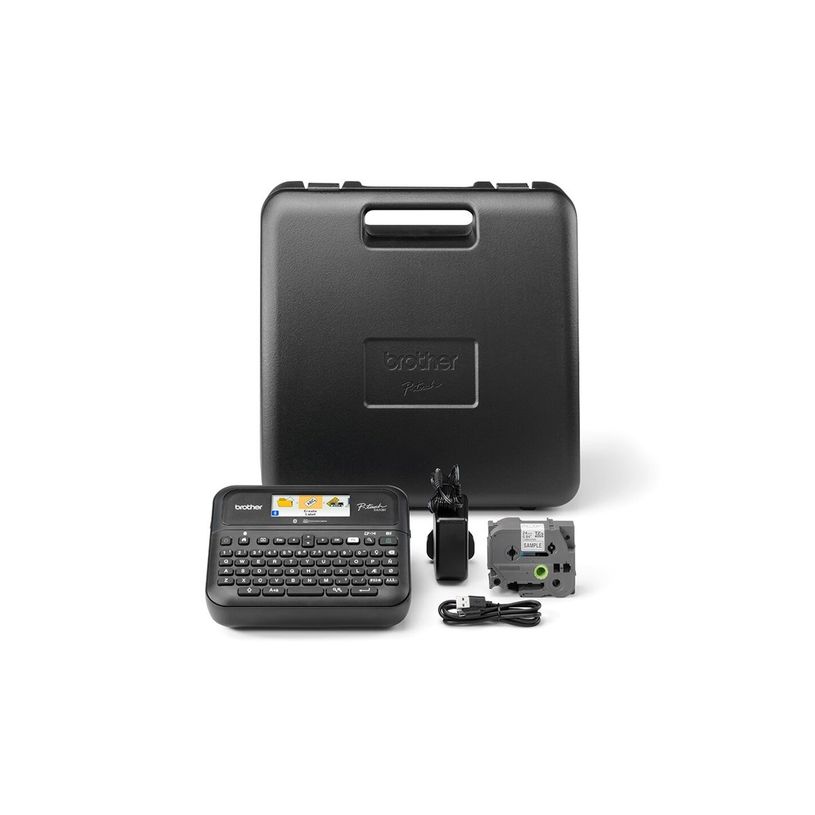 4977766824873-Brother P-Touch PT-D610BTVP - Étiqueteuse - monochrome - transfert thermique-P_405137751_37-18