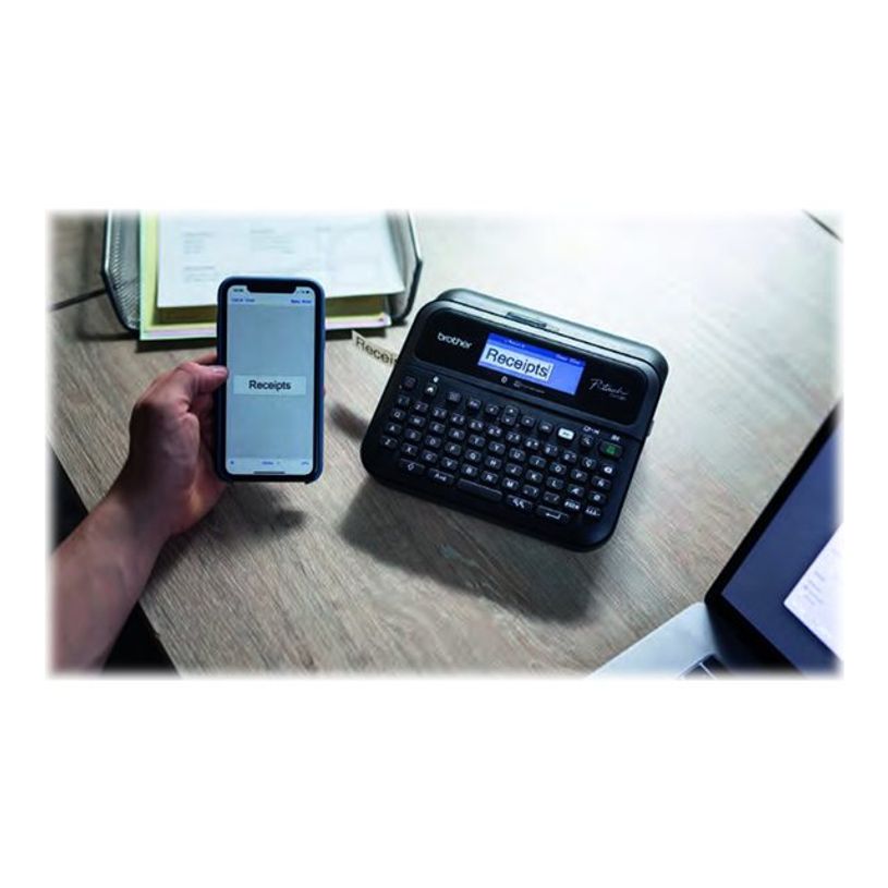 4977766824873-Brother P-Touch PT-D610BTVP - Étiqueteuse - monochrome - transfert thermique-P_405137751_8-8