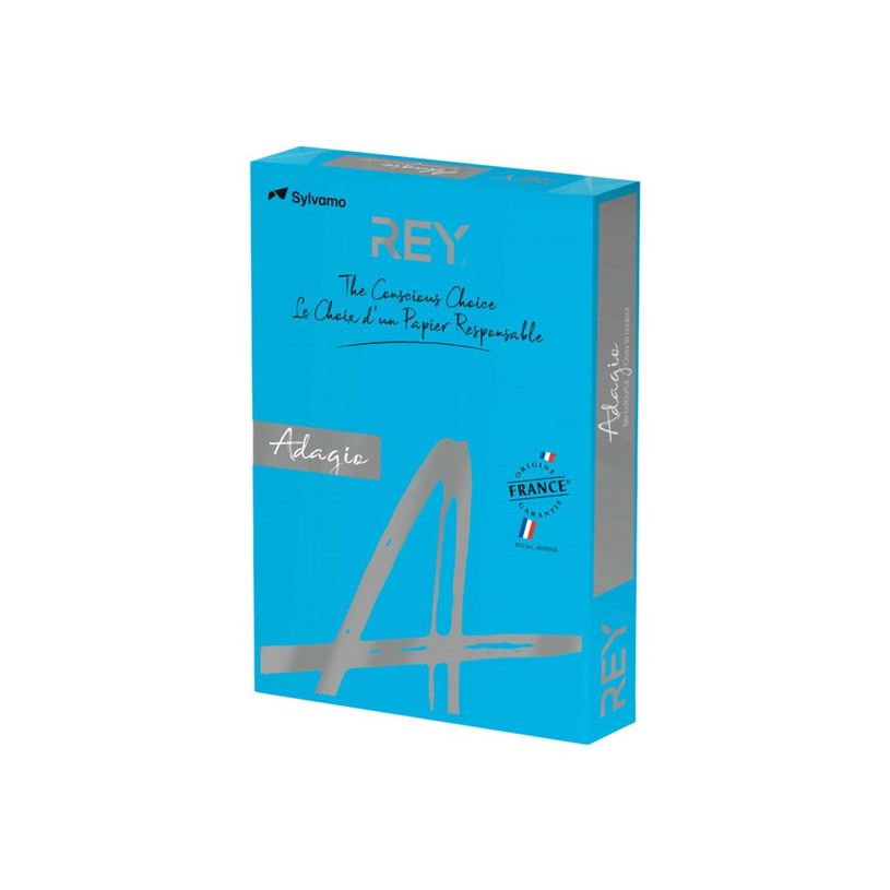 3368220089579-Rey Adagio - Papier couleur - A3 (297 x 420 mm) - 80 g/m² - Ramette de 500 feuilles - ble-P_405137783_1-0