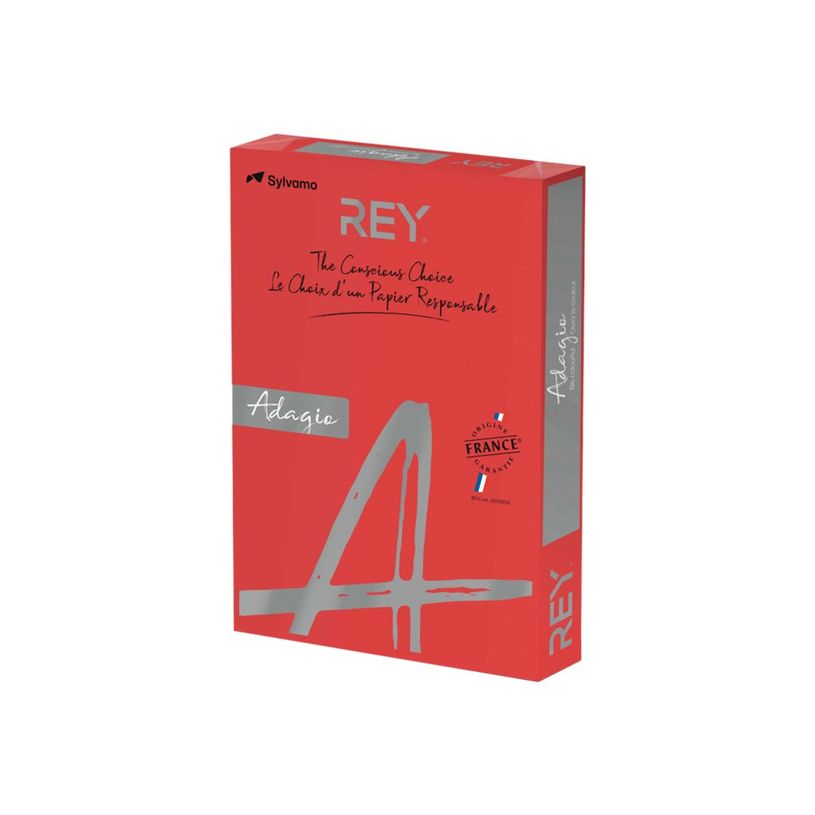3368220089562-Rey Adagio - Papier couleur - A3 (297 x 420 mm) - 80 g/m² - Ramette de 500 feuilles - rou-P_405137789_1-0
