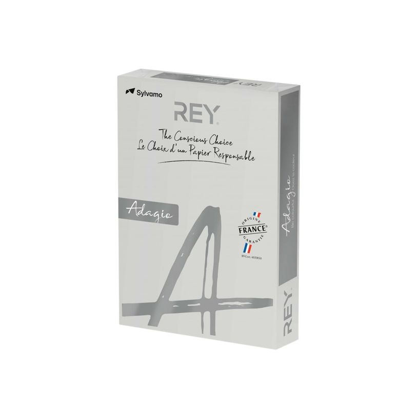 3368220138604-Rey Adagio - Papier couleur - A4 (210 x 297 mm) - 160 g/m² - Ramette de 250 feuilles - gr-P_405137822_1-0