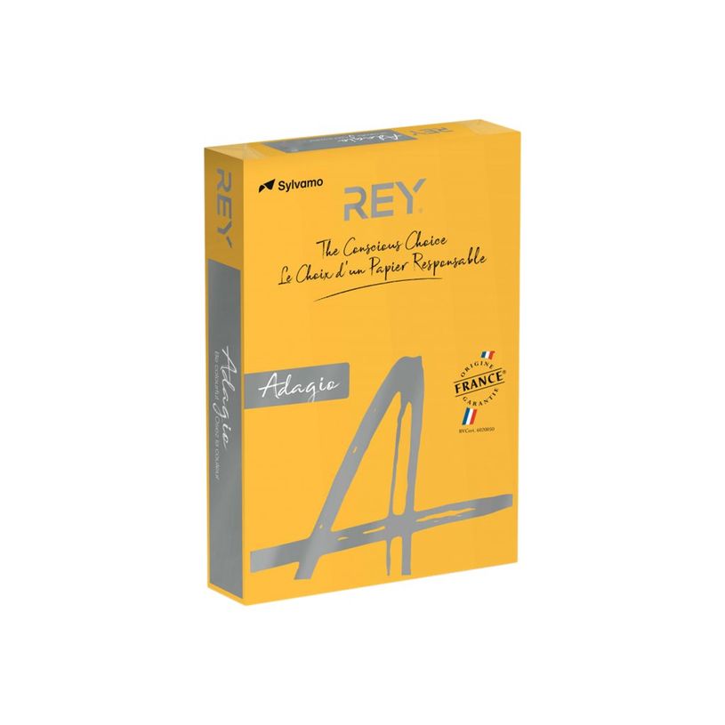 3368220089654-Rey Adagio - Papier couleur - A4 (210 x 297 mm) - 160 g/m² - Ramette de 250 feuilles - ab-P_405137830_1-0