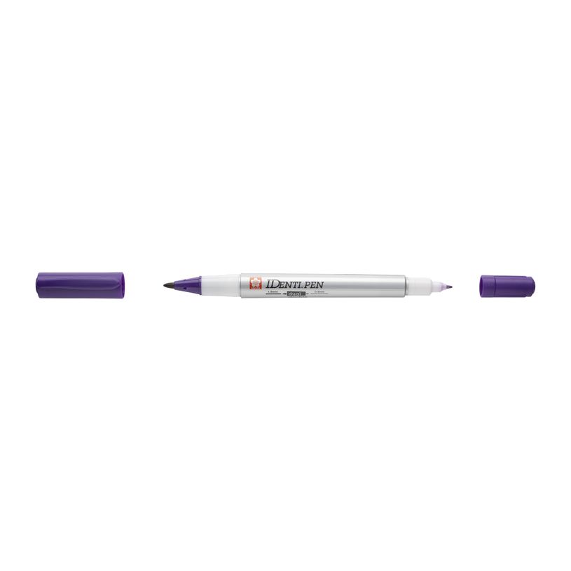 0084511365063-Sakura IDenti-Pen punta doble Violeta (XYKT24)--0