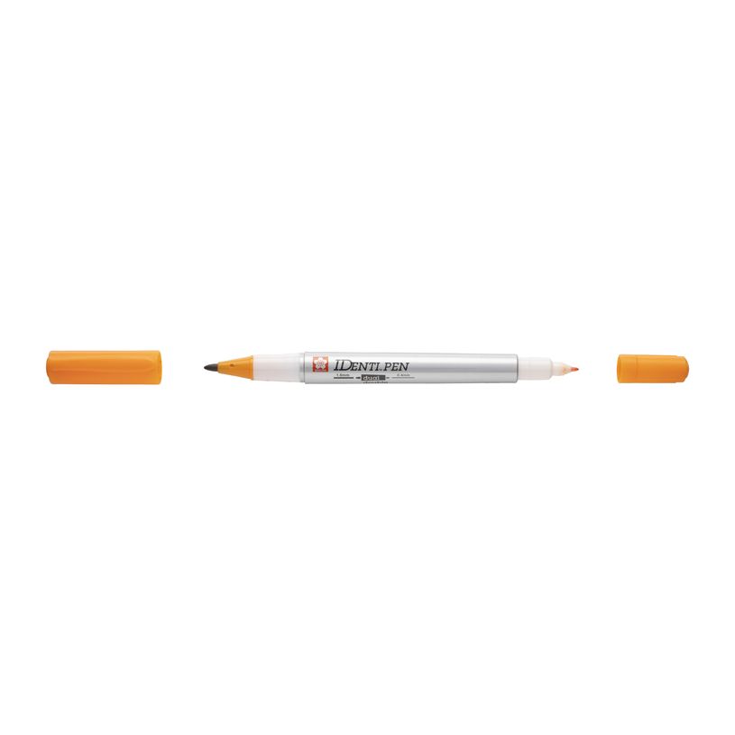 0084511365070-Sakura IDenti-Pen punta doble Anaranjado (XYKT5)--0