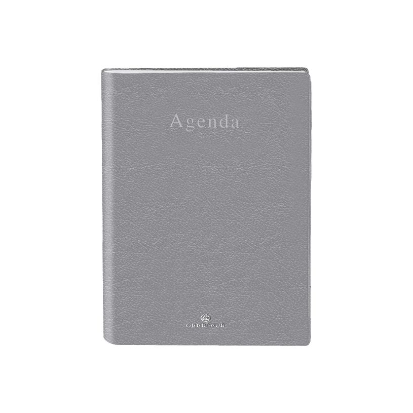 3664447132112-Oberthur Oslo - agenda - F30 - A4 - gris-P_405138014_1-0