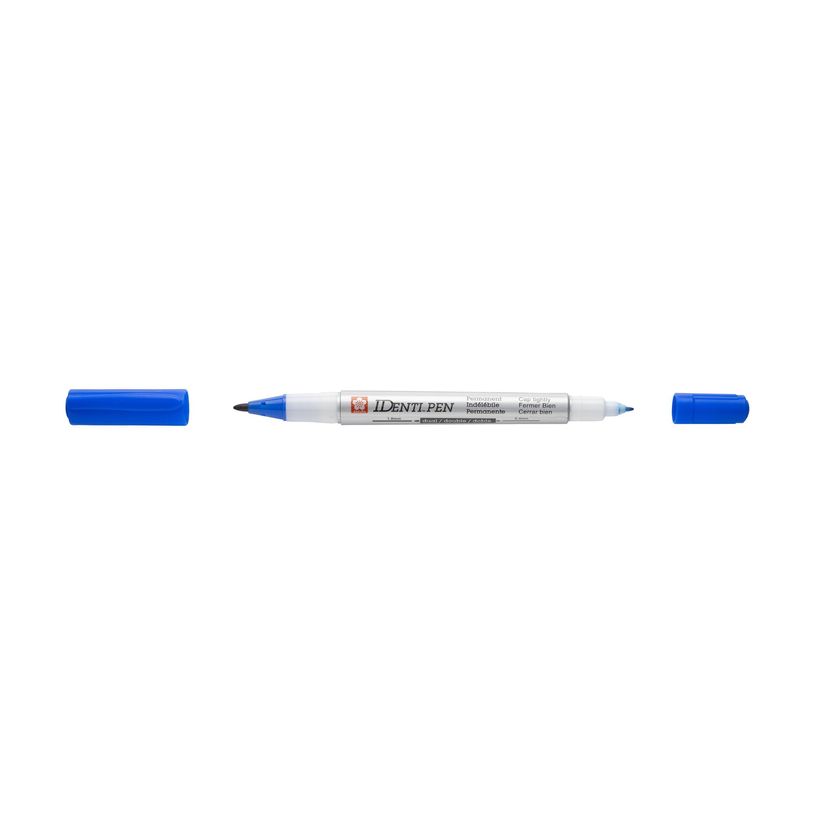 0084511365049-Sakura IDenti-Pen - marcador de punta gemela - azul-P_405138154_1-0