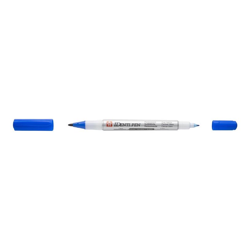 0084511365049-Sakura IDenti-Pen - marcador de punta gemela - azul-P_405138154_2-1