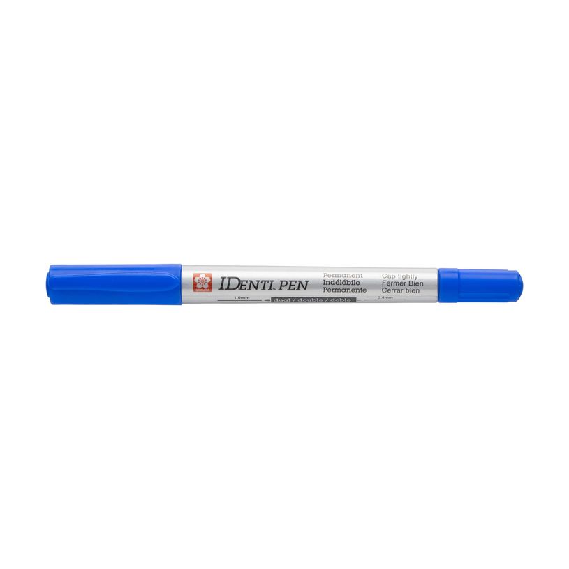 0084511365049-Sakura IDenti-Pen - marcador de punta gemela - azul-P_405138154_3-2