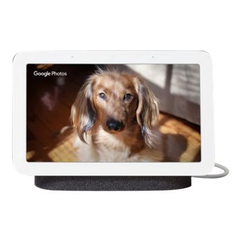 0193575023694-Google Nest Hub (2nd Gen) -  écran connecté avec assistant google - Wifi et bluetooth - -P_405138187_4-3