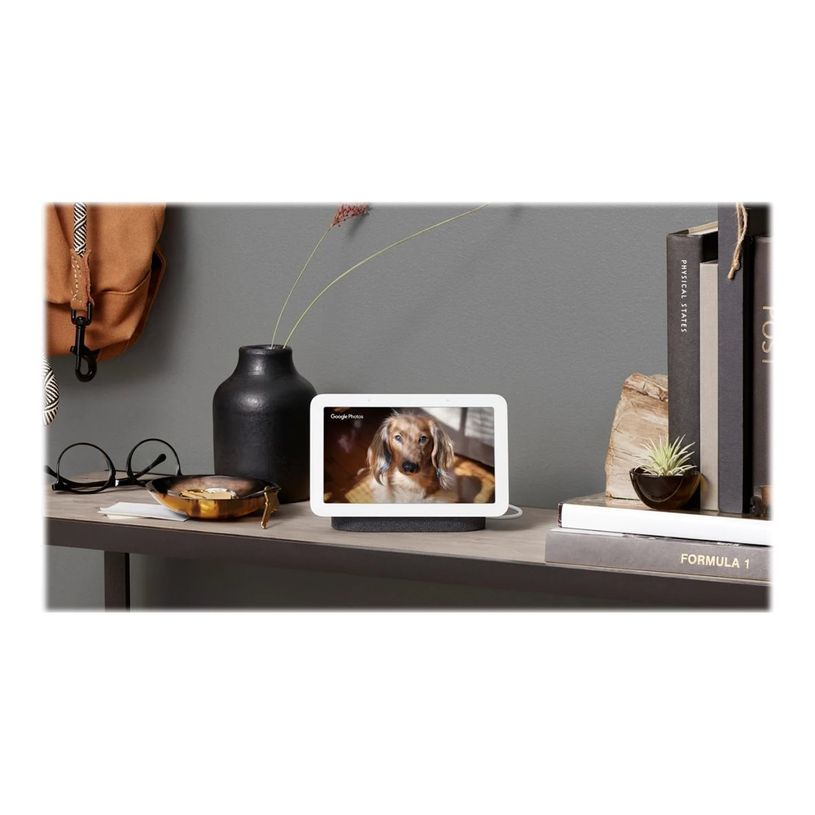 0193575023694-Google Nest Hub (2nd Gen) -  écran connecté avec assistant google - Wifi et bluetooth - -P_405138187_6-5
