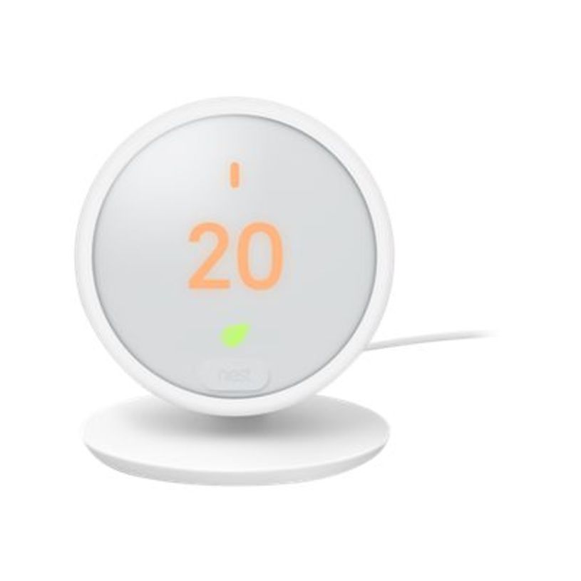 0813917021453-Nest Thermostat E - thermostat connecté - blanc-P_405138192_1-0