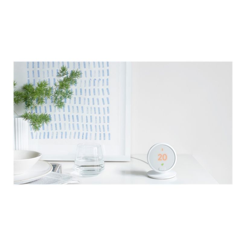 0813917021453-Nest Thermostat E - thermostat connecté - blanc-P_405138192_5-4
