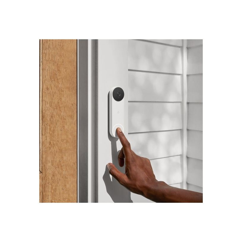 0193575008592-Google Nest - sonnette de porte sans fil - blanc-P_405138193_3-6