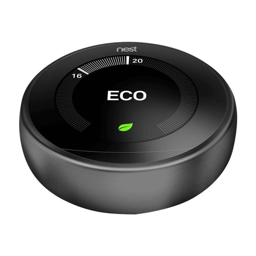 0813917021149-Nest Learning Thermostat 3rd generation - thermostat connecté - noir-P_405138200_1-0