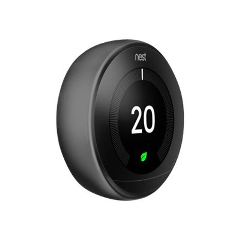 0813917021149-Nest Learning Thermostat 3rd generation - thermostat connecté - noir-P_405138200_2-1