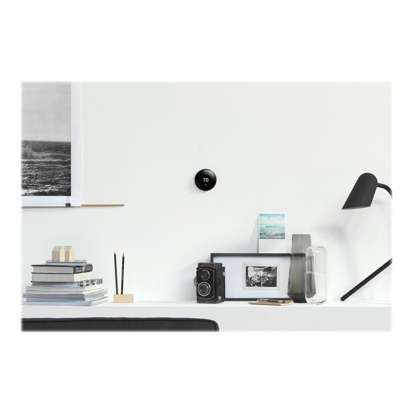 0813917021149-Nest Learning Thermostat 3rd generation - thermostat connecté - noir-P_405138200_4-3