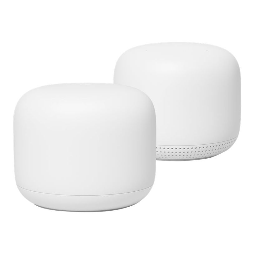0193575004563-Google Nest Wifi - routeur sans fil + 1 point d'acces - blanc-P_405138201_1-0