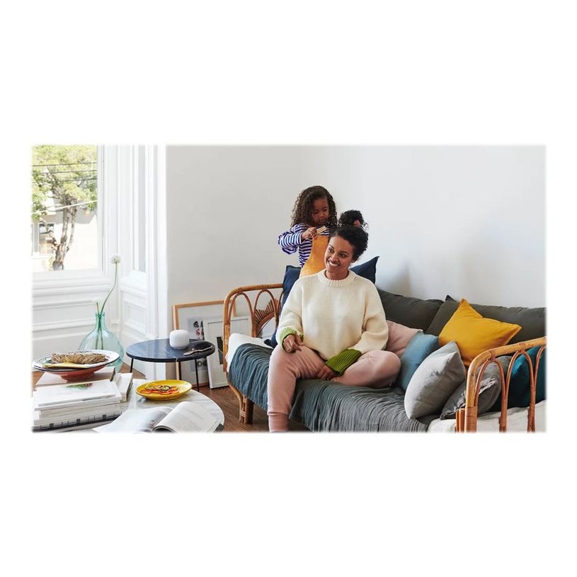 0193575004563-Google Nest Wifi - routeur sans fil + 1 point d'acces - blanc-P_405138201_3-2
