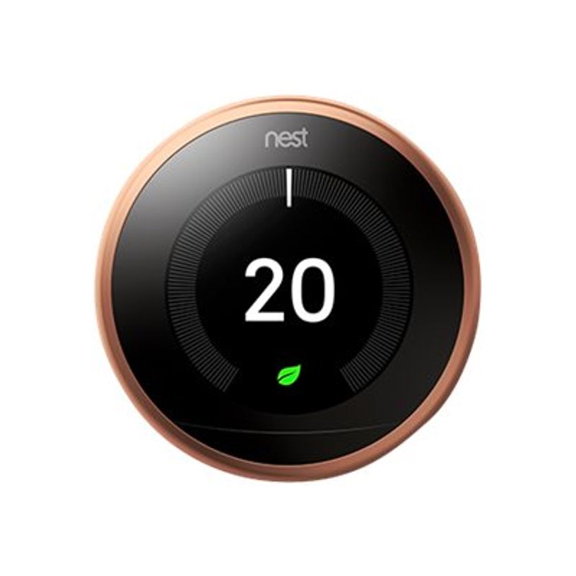 0813917021132-Nest Learning Thermostat 3rd generation - thermostat connecté - cuivre-P_405138203_1-0