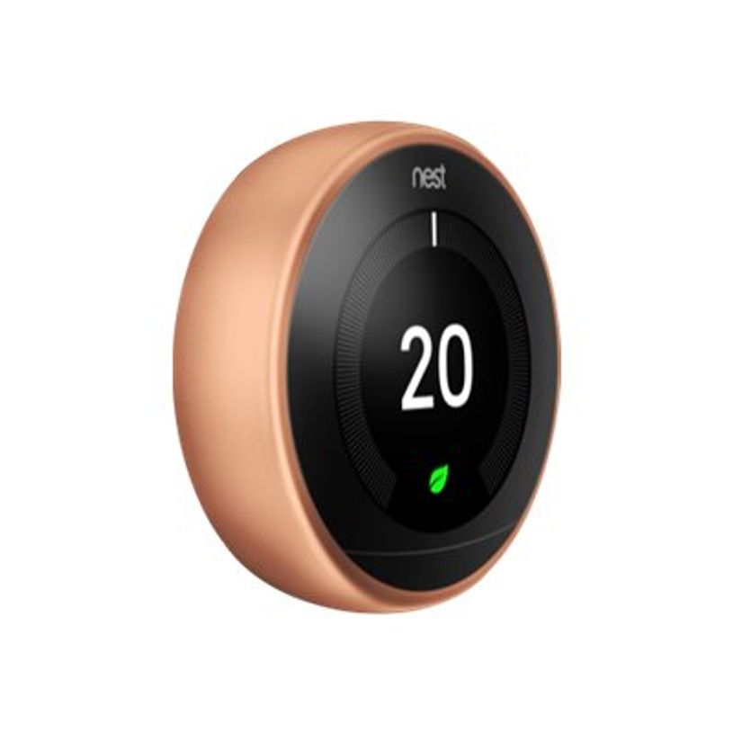 0813917021132-Nest Learning Thermostat 3rd generation - thermostat connecté - cuivre-P_405138203_2-1