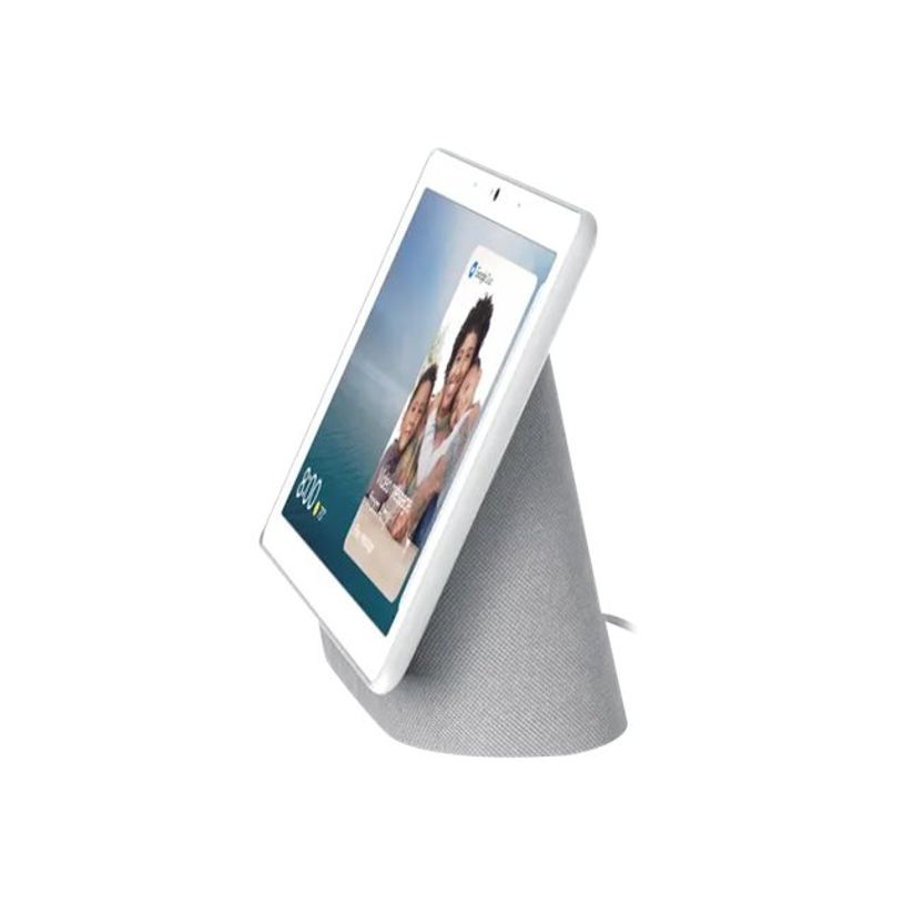 0842776110022-Google Nest Hub Max - écran connecté avec assistant google - Wifi et bluetooth - galet-P_405138205_4-3