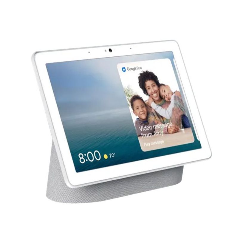 0842776110022-Google Nest Hub Max - écran connecté avec assistant google - Wifi et bluetooth - galet-P_405138205_5-4