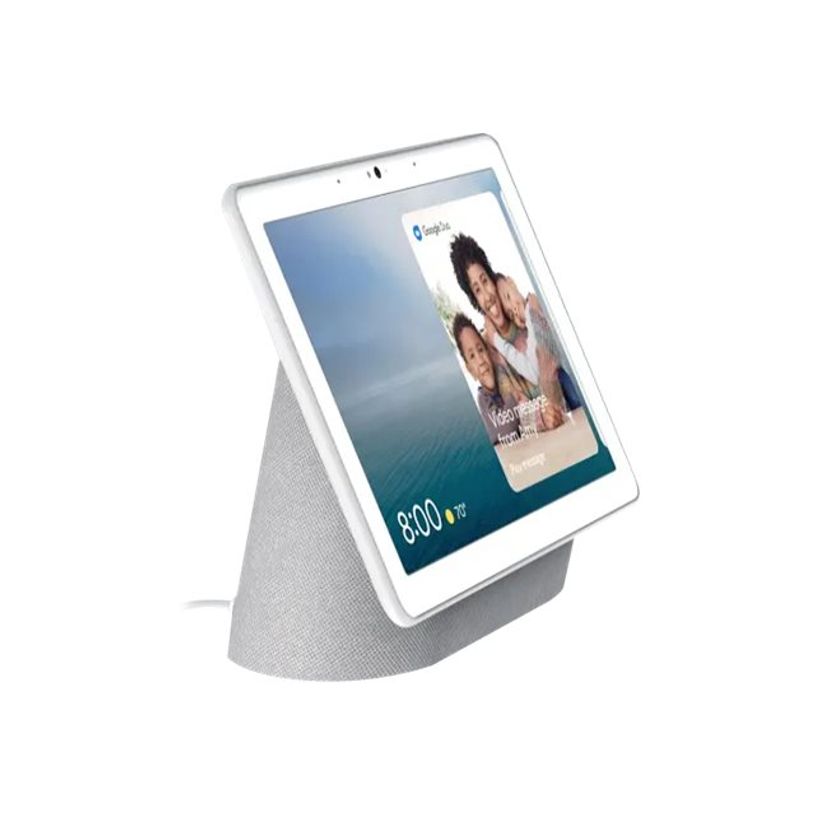0842776110022-Google Nest Hub Max - écran connecté avec assistant google - Wifi et bluetooth - galet-P_405138205_6-5