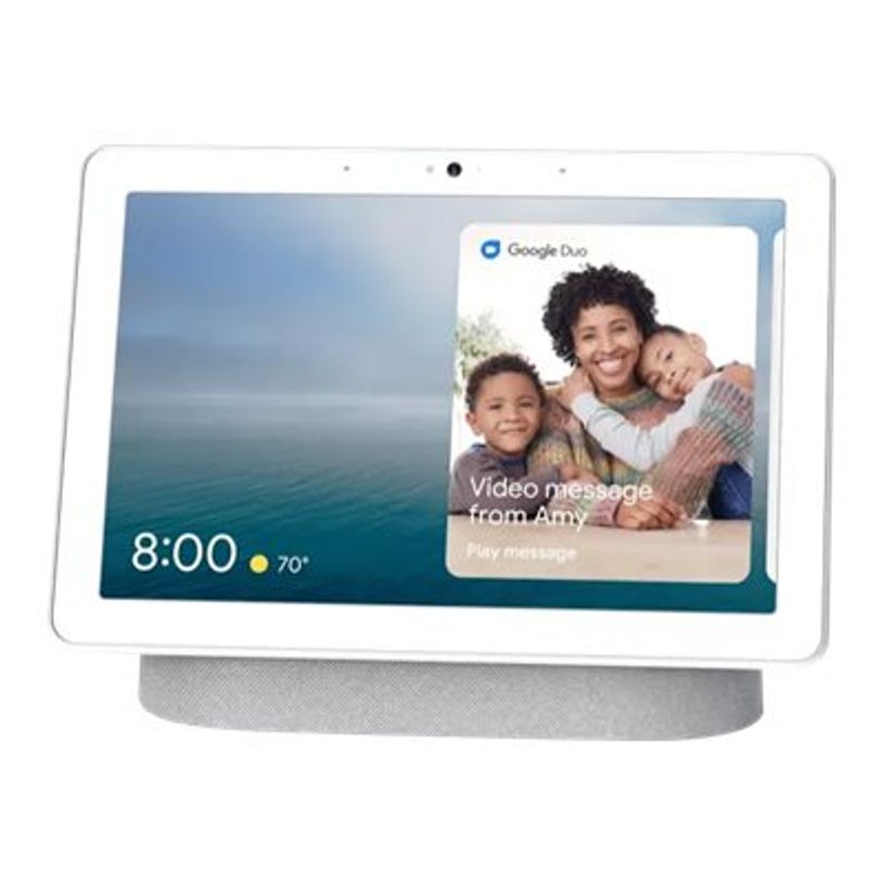 0842776110022-Google Nest Hub Max - écran connecté avec assistant google - Wifi et bluetooth - galet-P_405138205_7-6