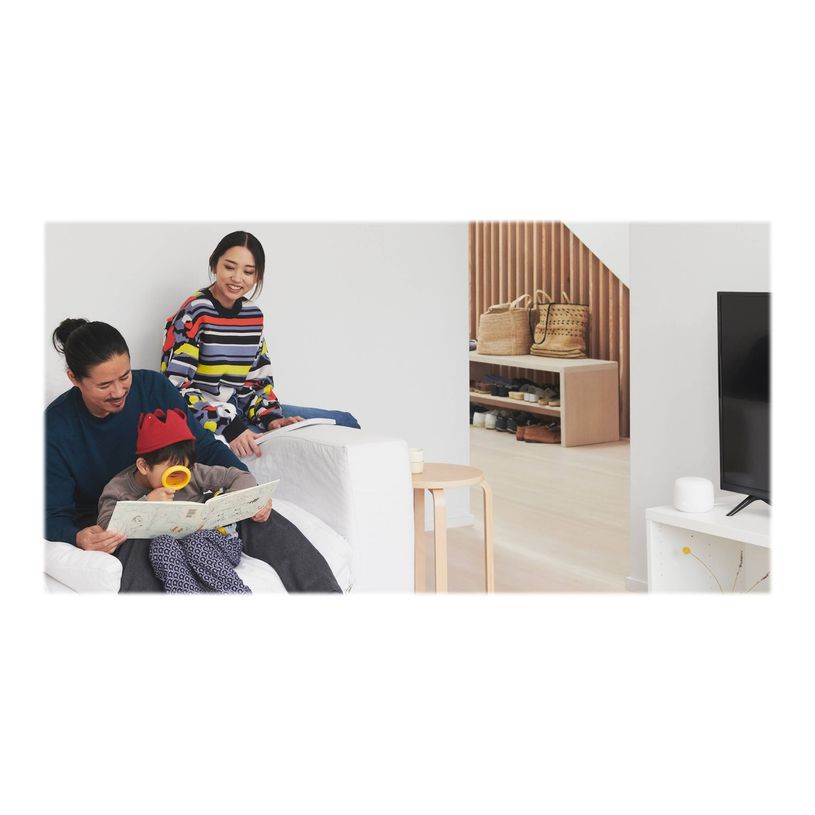 0193575002040-Google Nest Wifi - routeur sans fil + 1 point d''acces - blanc-P_405138208_2-1