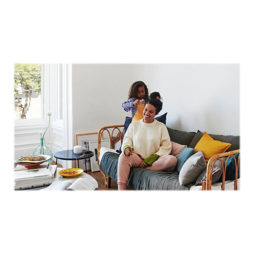0193575002040-Google Nest Wifi - routeur sans fil + 1 point d''acces - blanc-P_405138208_4-3
