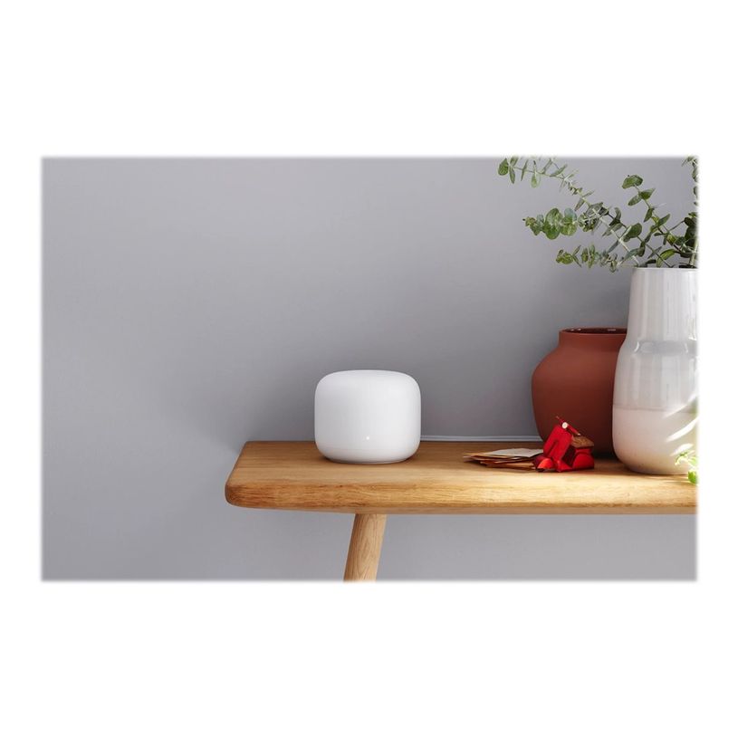 0193575002040-Google Nest Wifi - routeur sans fil + 1 point d''acces - blanc-P_405138208_9-8