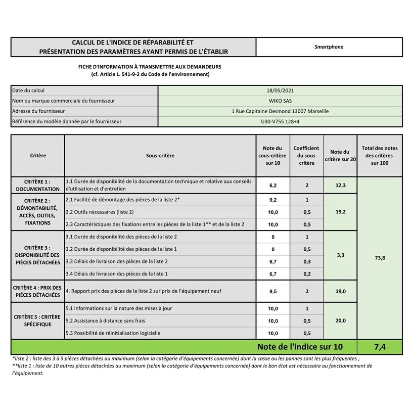 6943279424716-Wiko Power U30 - Smartphone - 4G - 64 Go - bleu-P_405138261_6-4