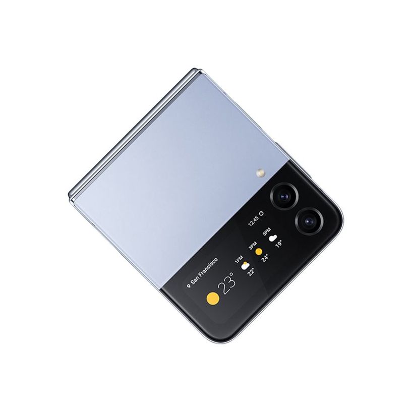 8806094507232-Samsung Galaxy Z Flip4 - Smartphone - 5G - 256 Go - bleu-P_405138328_10-5