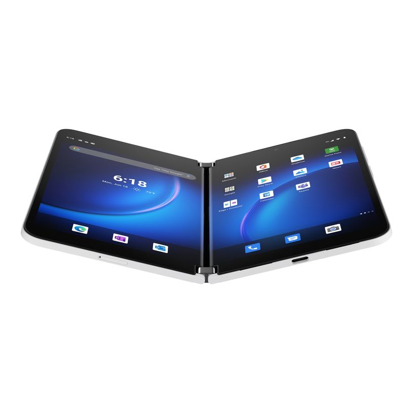 0889842773729-Microsoft Surface Duo 2 - Smartphone - 5G - 256 Go - blanc-P_405138349_3-4