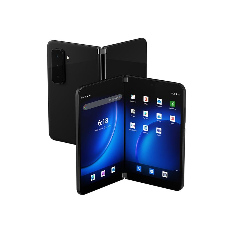 0889842773767-Microsoft Surface Duo 2 - Smartphone - 5G - 256 Go - noir-P_405138350_10-0