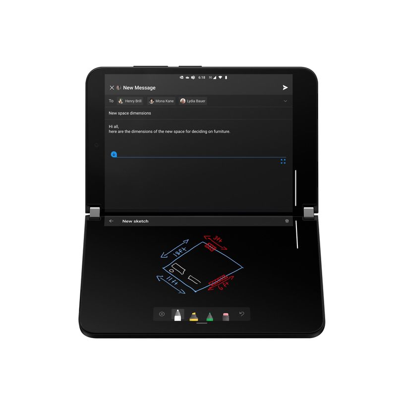 0889842773767-Microsoft Surface Duo 2 - Smartphone - 5G - 256 Go - noir-P_405138350_2-6