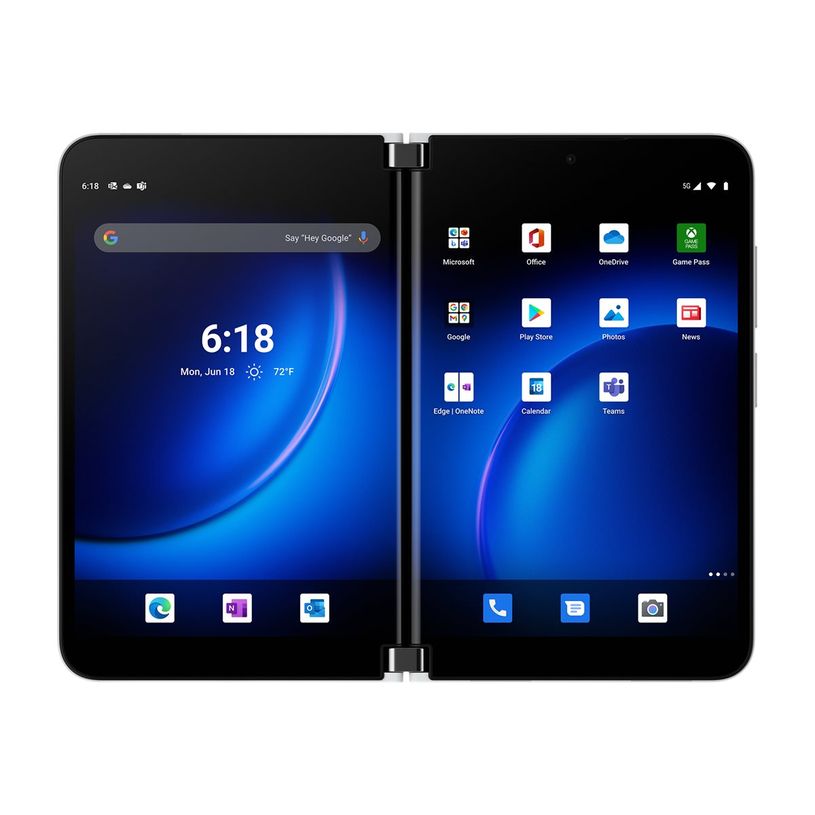 0889842773644-Microsoft Surface Duo 2 - Smartphone - 5G - 128 Go - blanc-P_405138351_2-3