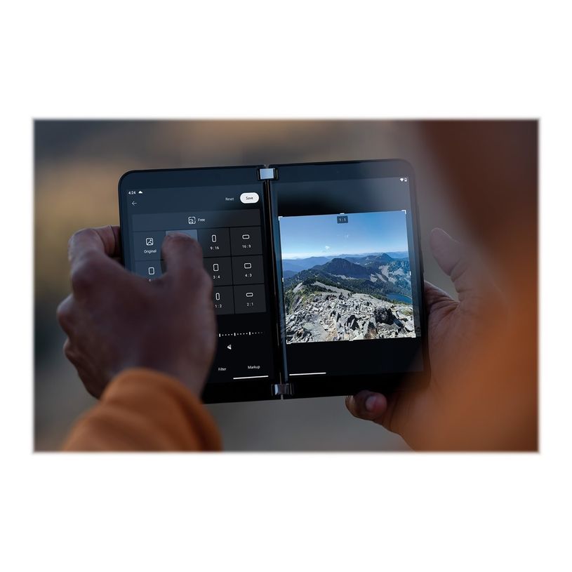 0889842773682-Microsoft Surface Duo 2 - Smartphone - 5G - 128 Go - noir-P_405138352_5-9