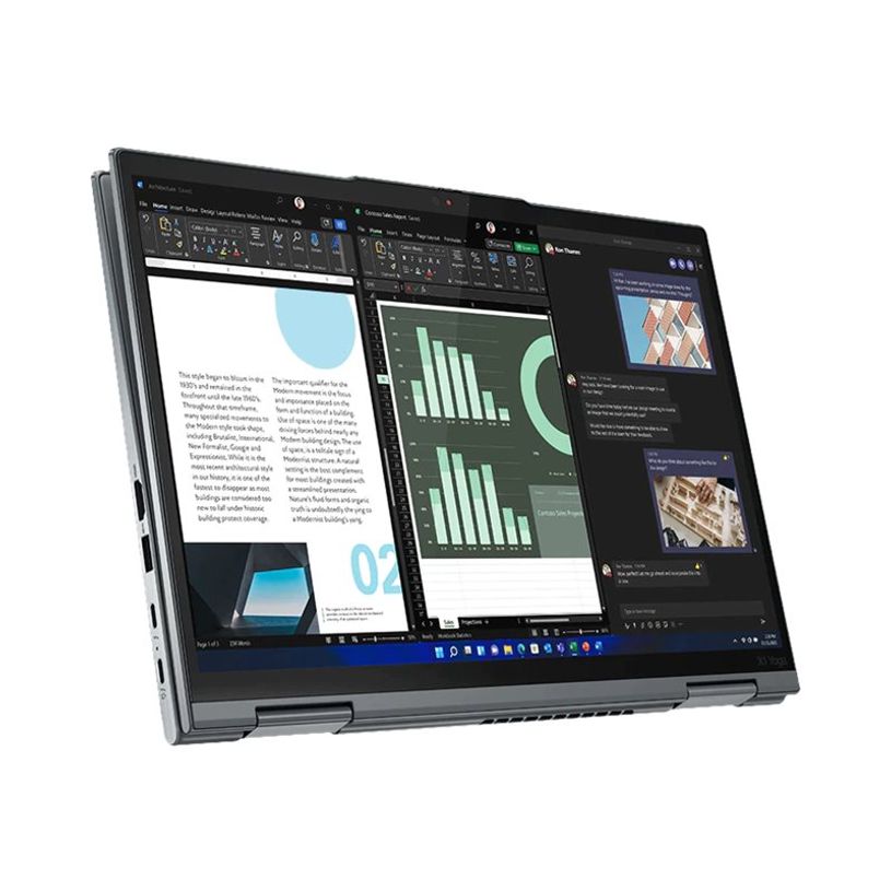 0196380907241-Lenovo ThinkPad X1 Yoga Gen 7 - PC portable 14" - Core i5 1235U - Evo - 16 Go RAM - 512 Go-P_405138354_8-4