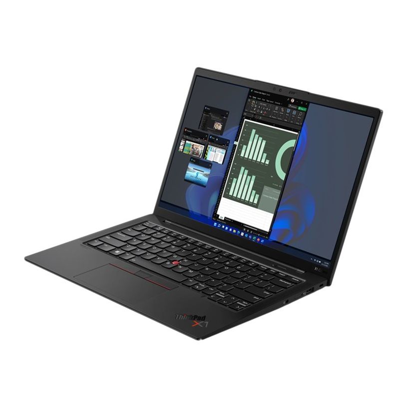 0196801887107-Lenovo ThinkPad X1 Carbon Gen 10 - Pc portable 14" - Core i5 1235U - Evo - 16 Go RAM - 256-P_405138358_6-2