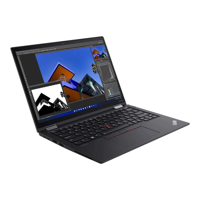 0196801989658-Lenovo ThinkPad X13 Yoga Gen 3 - PC portable 13,3" - Core i7 1255U - Evo - 16 Go RAM - 51-P_405138365_10-7