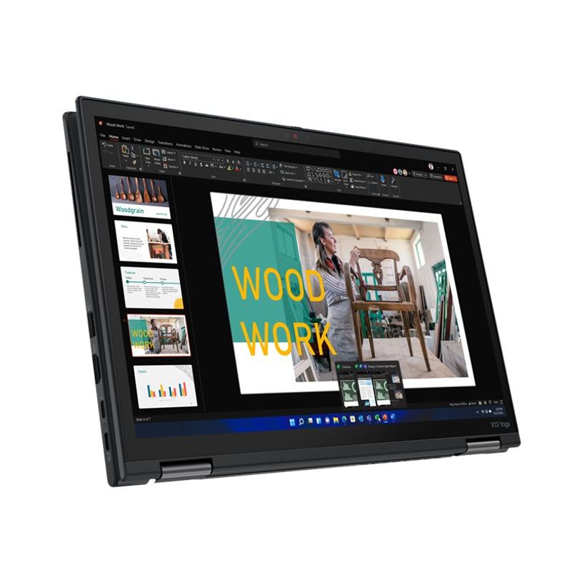 0196801989658-Lenovo ThinkPad X13 Yoga Gen 3 - PC portable 13,3" - Core i7 1255U - Evo - 16 Go RAM - 51-P_405138365_11-8