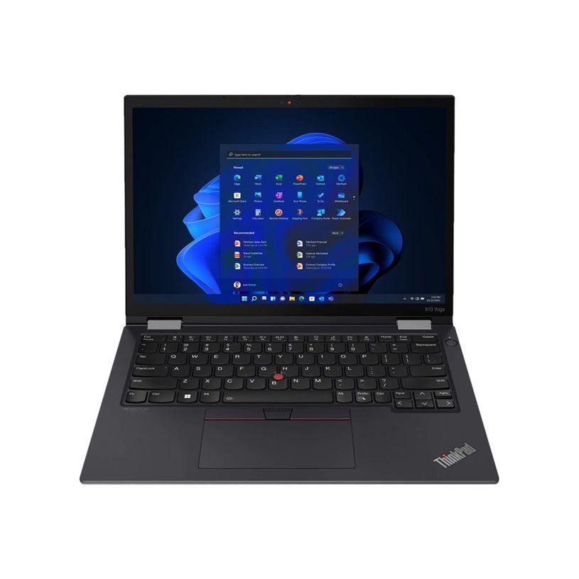 0196801989658-Lenovo ThinkPad X13 Yoga Gen 3 - PC portable 13,3" - Core i7 1255U - Evo - 16 Go RAM - 512-P_405138365_6-3