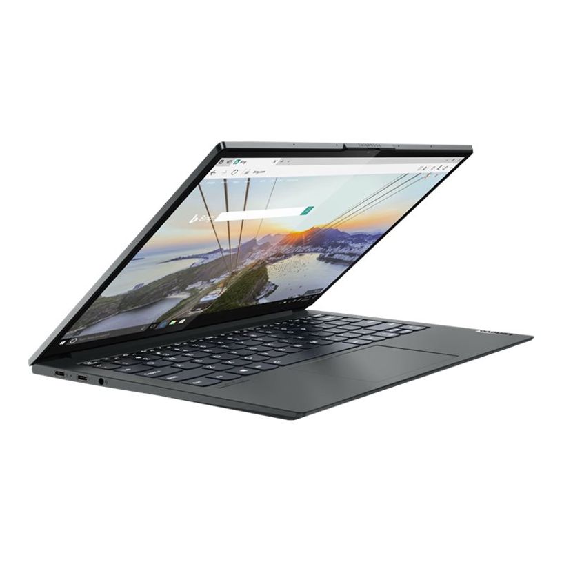 0196119006474-Lenovo ThinkBook Plus G2 ITG - PC portable 13,3" - Core i5 1130G7 - Evo - 16 Go RAM - 512 -P_405138374_7-2